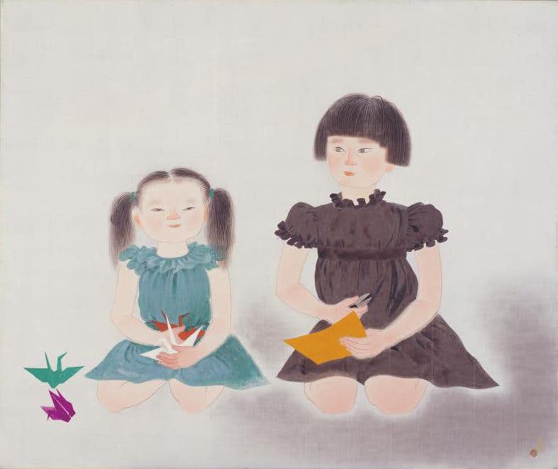 小倉遊亀 絵筆にこめた愛（新潟市美術館）｜美術手帖