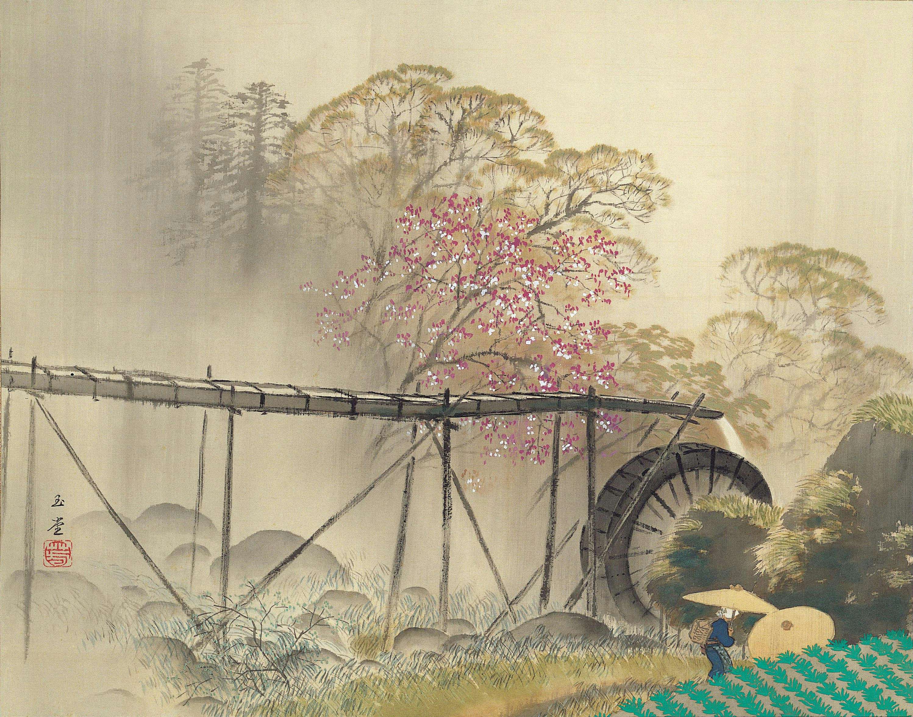 横山大観 VS 日本画の巨匠たち（足立美術館）｜美術手帖