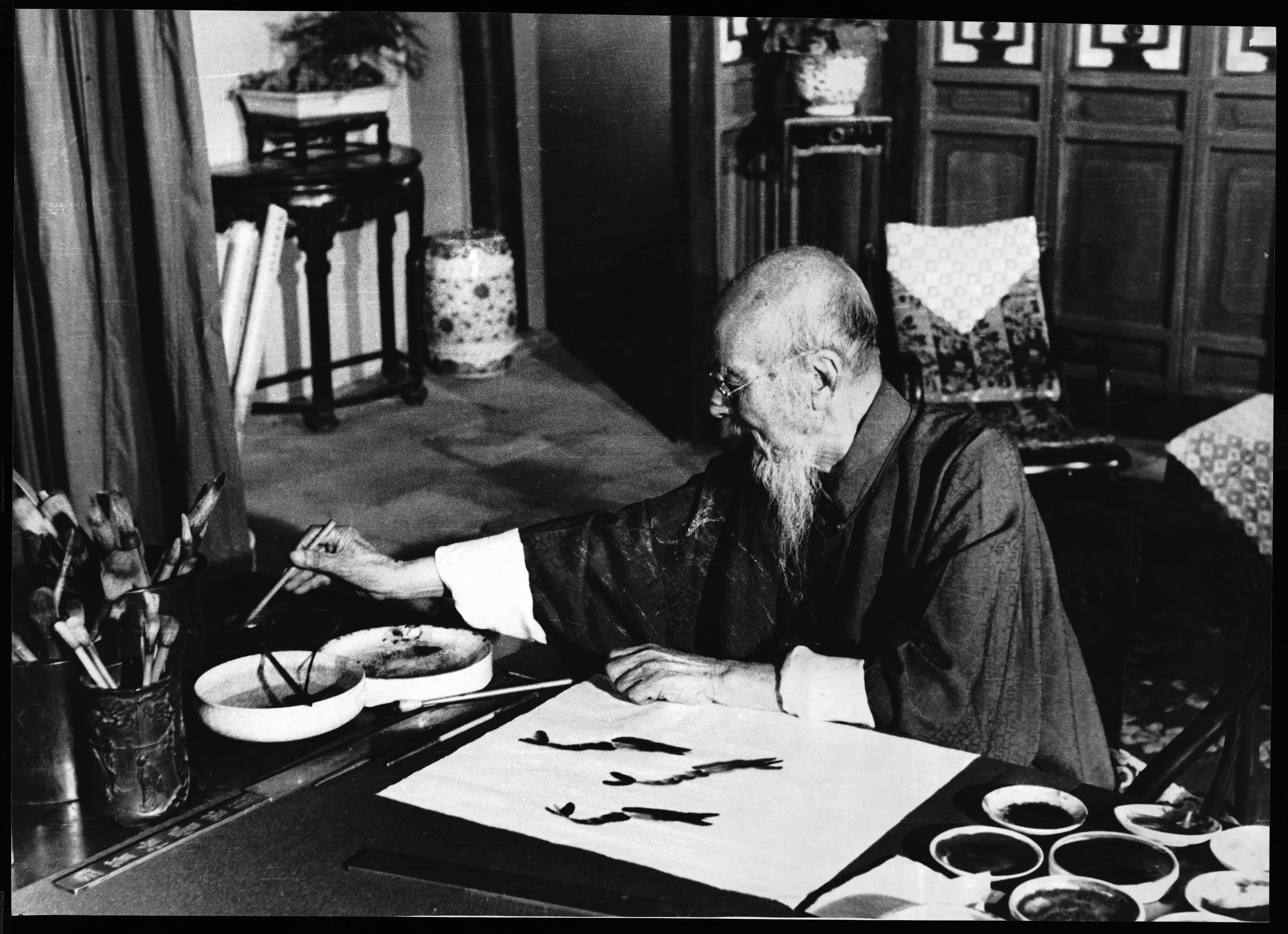 中国近代絵画の巨匠 斉白石（東京国立博物館 東洋館8室）｜美術手帖