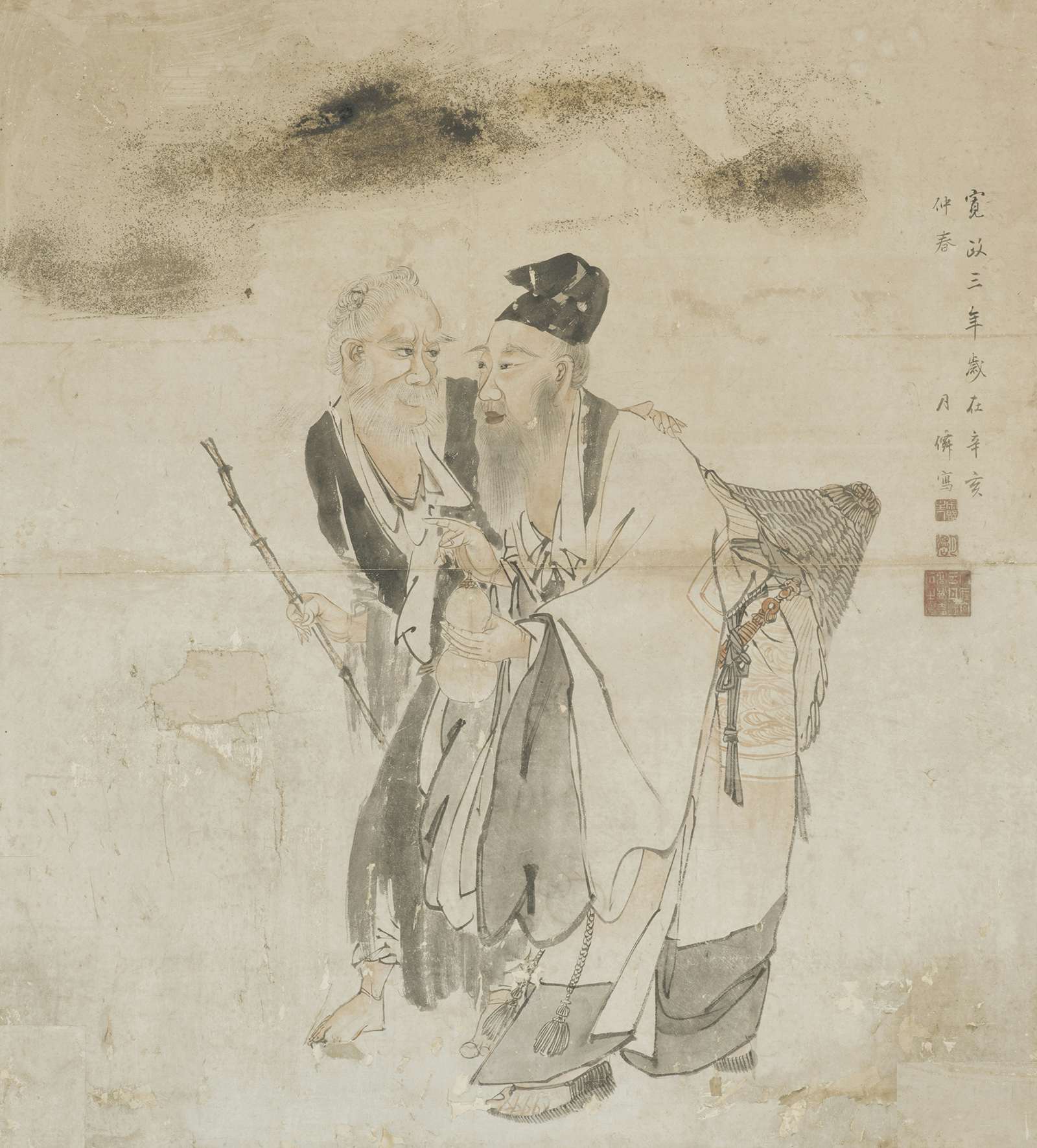 画僧 月僊（名古屋市博物館）｜美術手帖