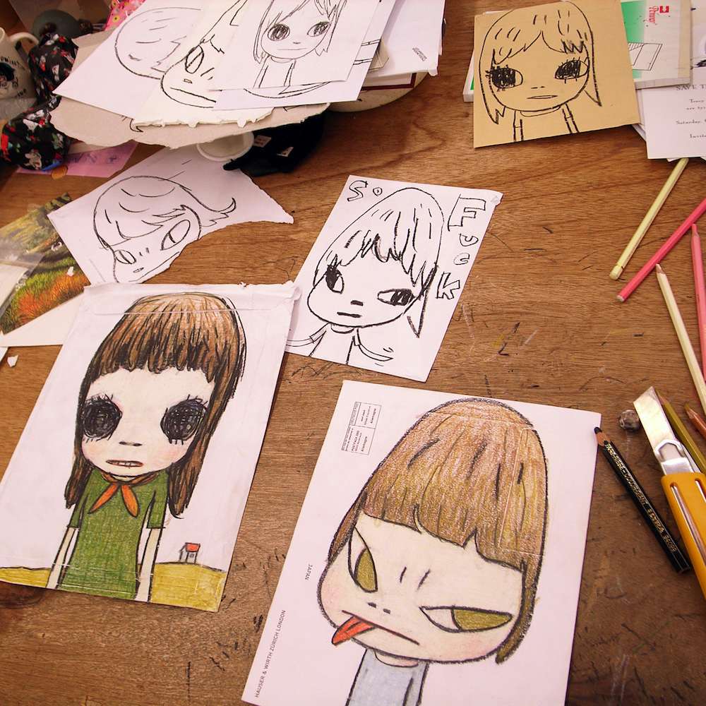 奈良美智と村上隆がタッグ！ Kaikai Kiki Gallery取り扱いで過去30年を