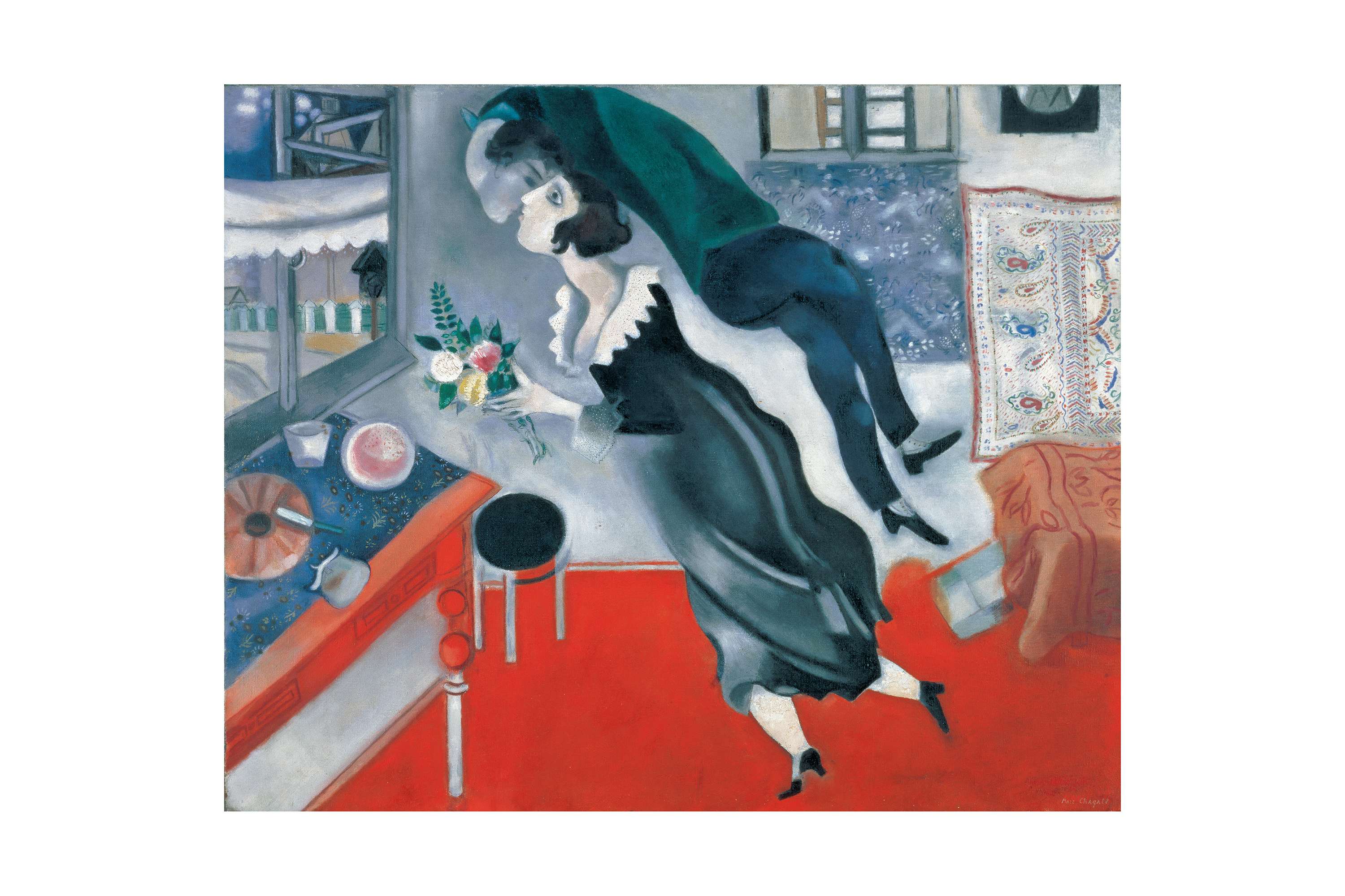 シャガール作品の知られざる「奥行き」に迫る！ 巨大背景画4作品も同時