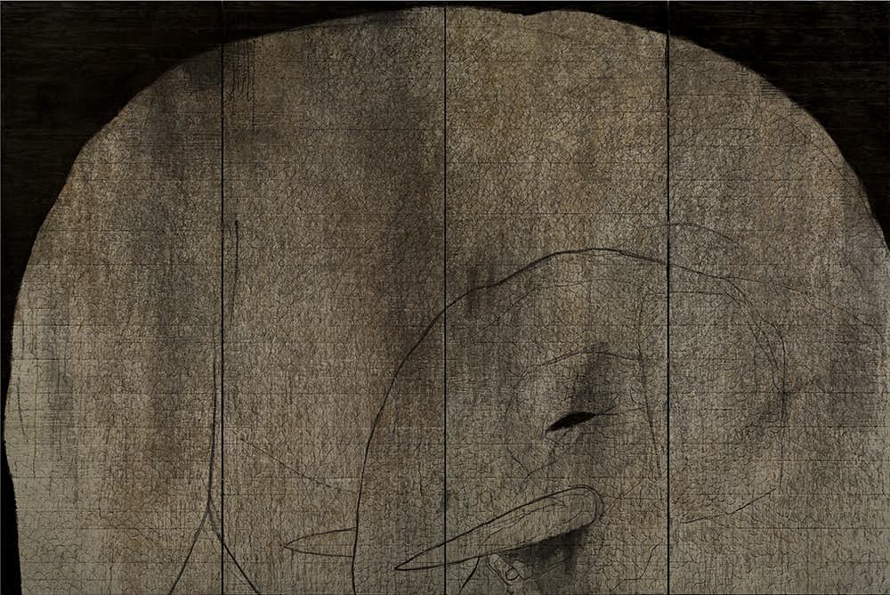 重厚な存在感。 岡村桂三郎の大規模個展が 平塚市美術館で開催｜美術手帖