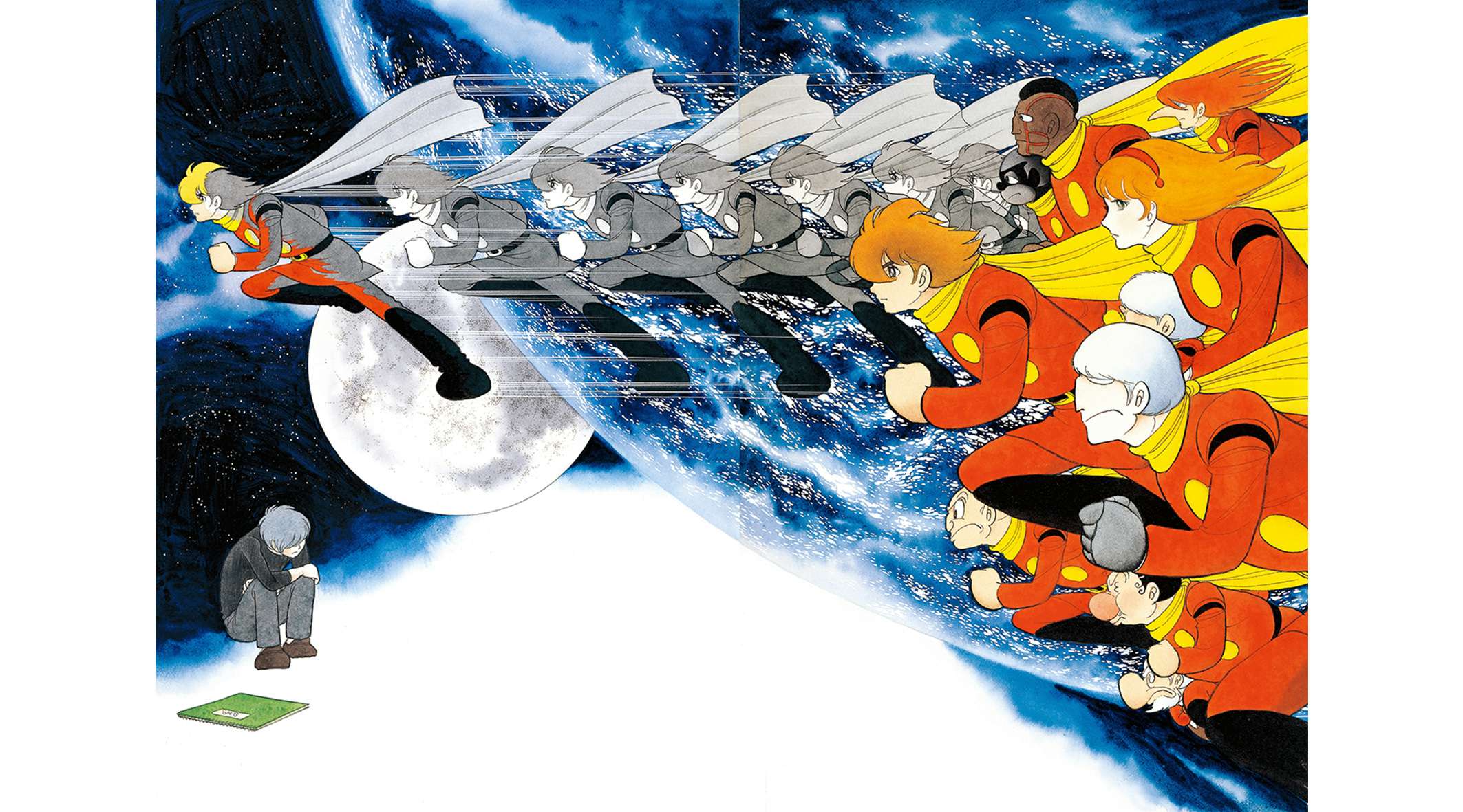 サイボーグ009』『仮面ライダー』の生みの親。世田谷文学館で「萬画