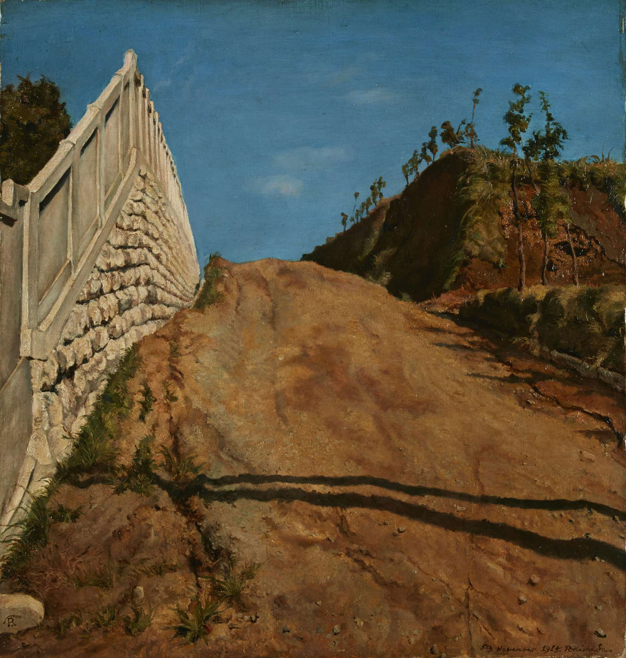 絵画と文章による自己検証を重ねた画家。 諏訪敦評「没後90年記念 岸田