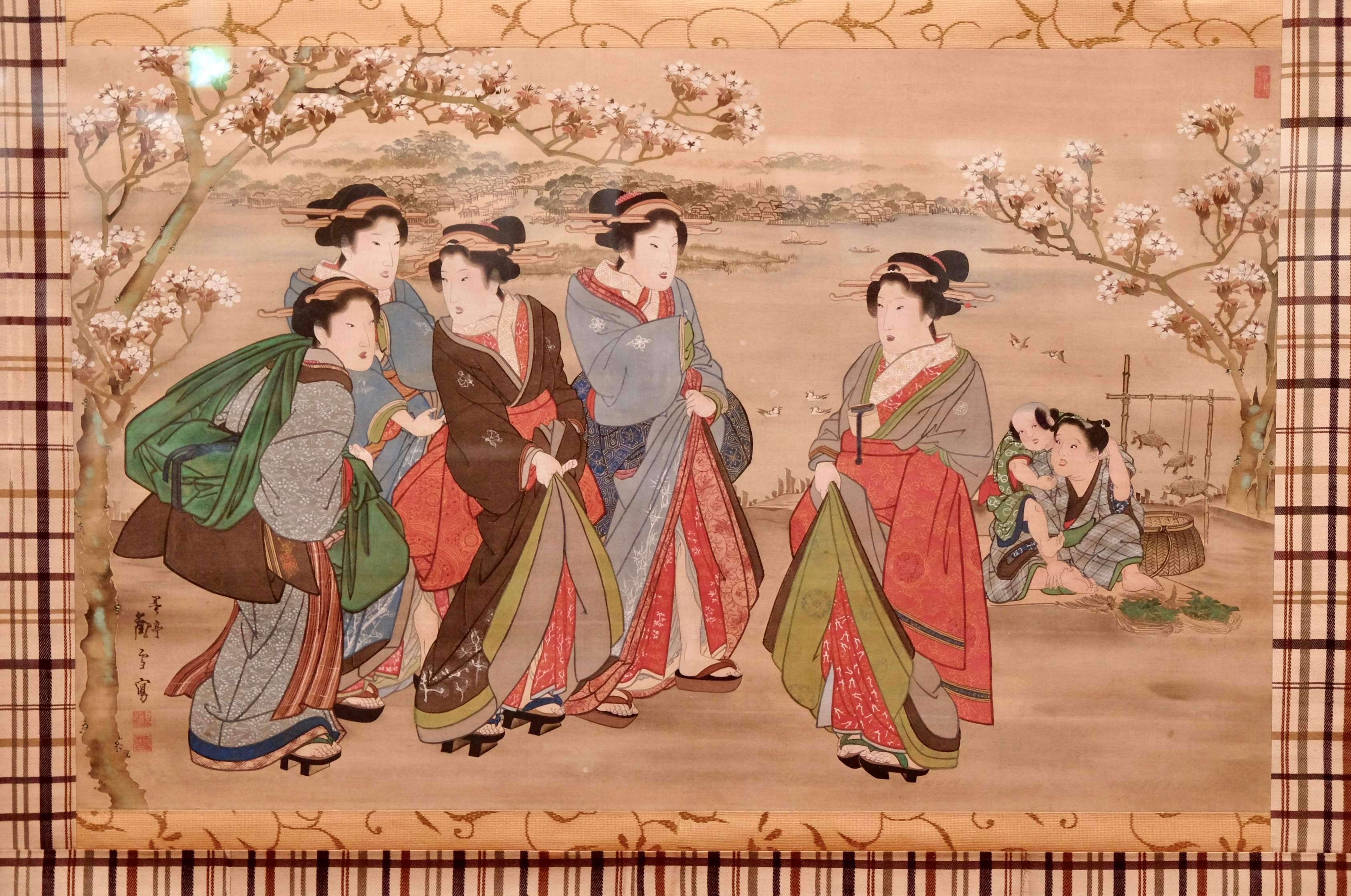 太田記念美術館で「肉筆浮世絵名品展―歌麿・北斎・応為―」が開幕。注目