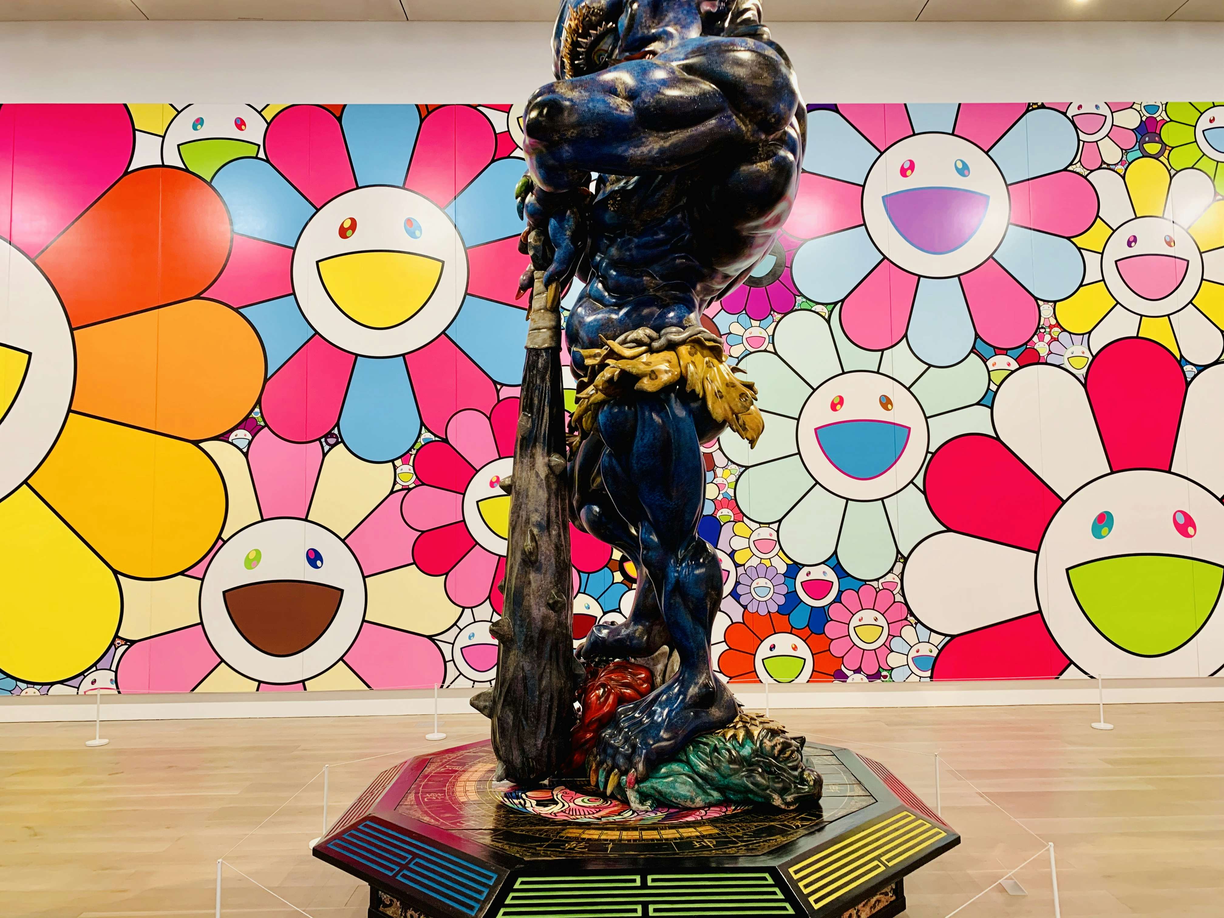 草間彌生、李禹煥、宮島達男、村上隆、奈良美智、杉本博司。森美術館に