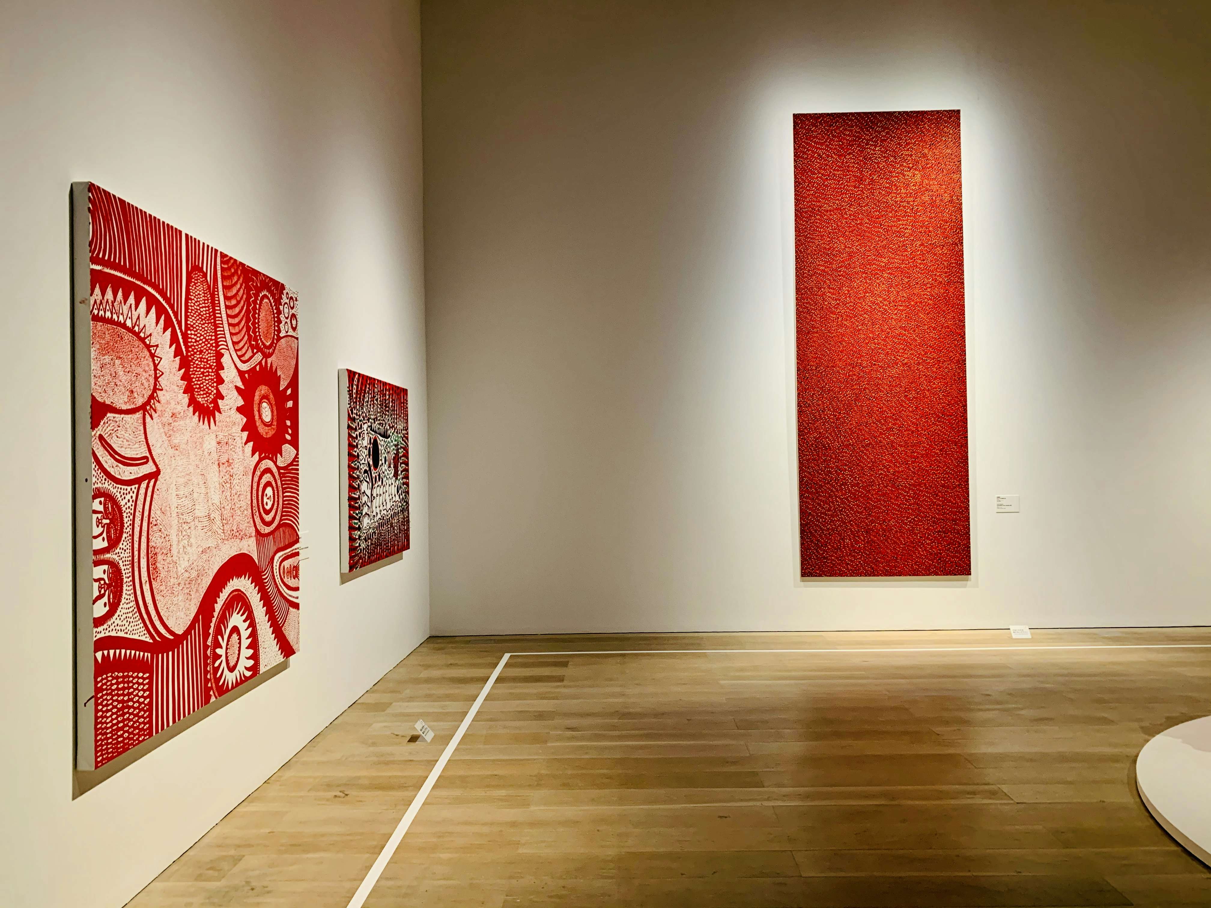 草間彌生、李禹煥、宮島達男、村上隆、奈良美智、杉本博司。森美術館に