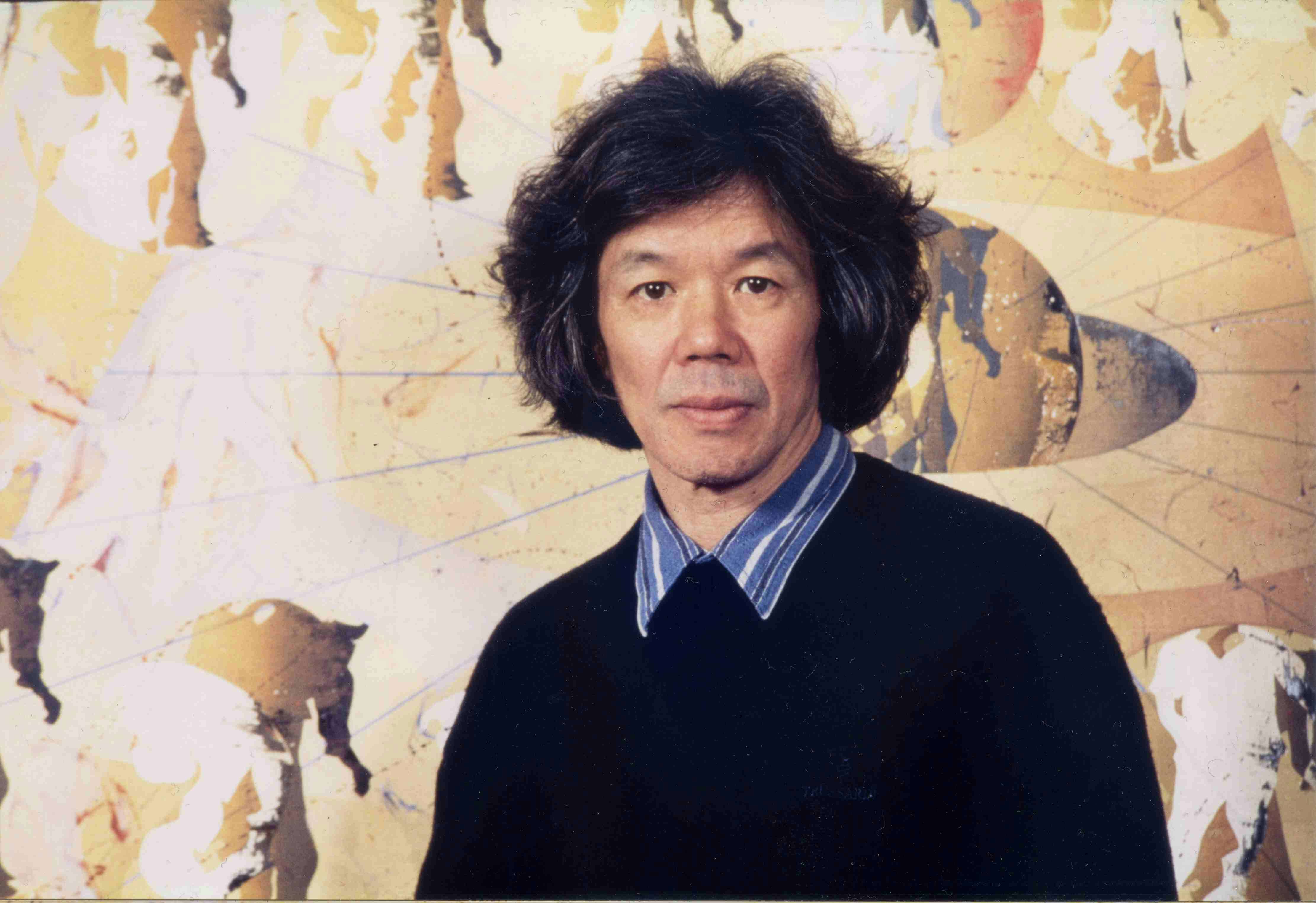 東大駒場博物館で宇佐美圭司の個展が開催。同大食堂の作品廃棄を教訓に