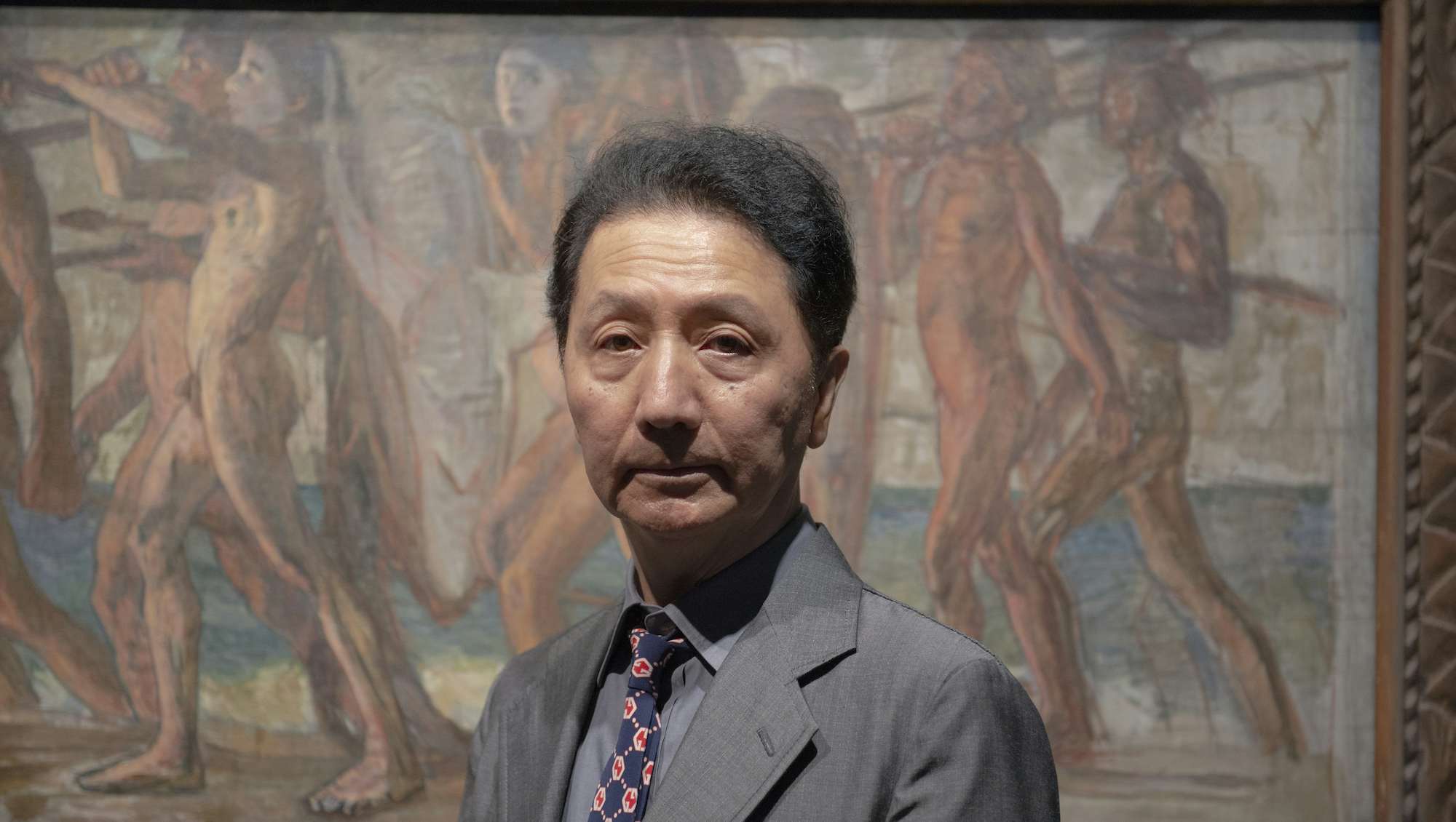 森村泰昌はなぜ青木繁《海の幸》に惹かれるのか？ 10連作《M式「海の幸