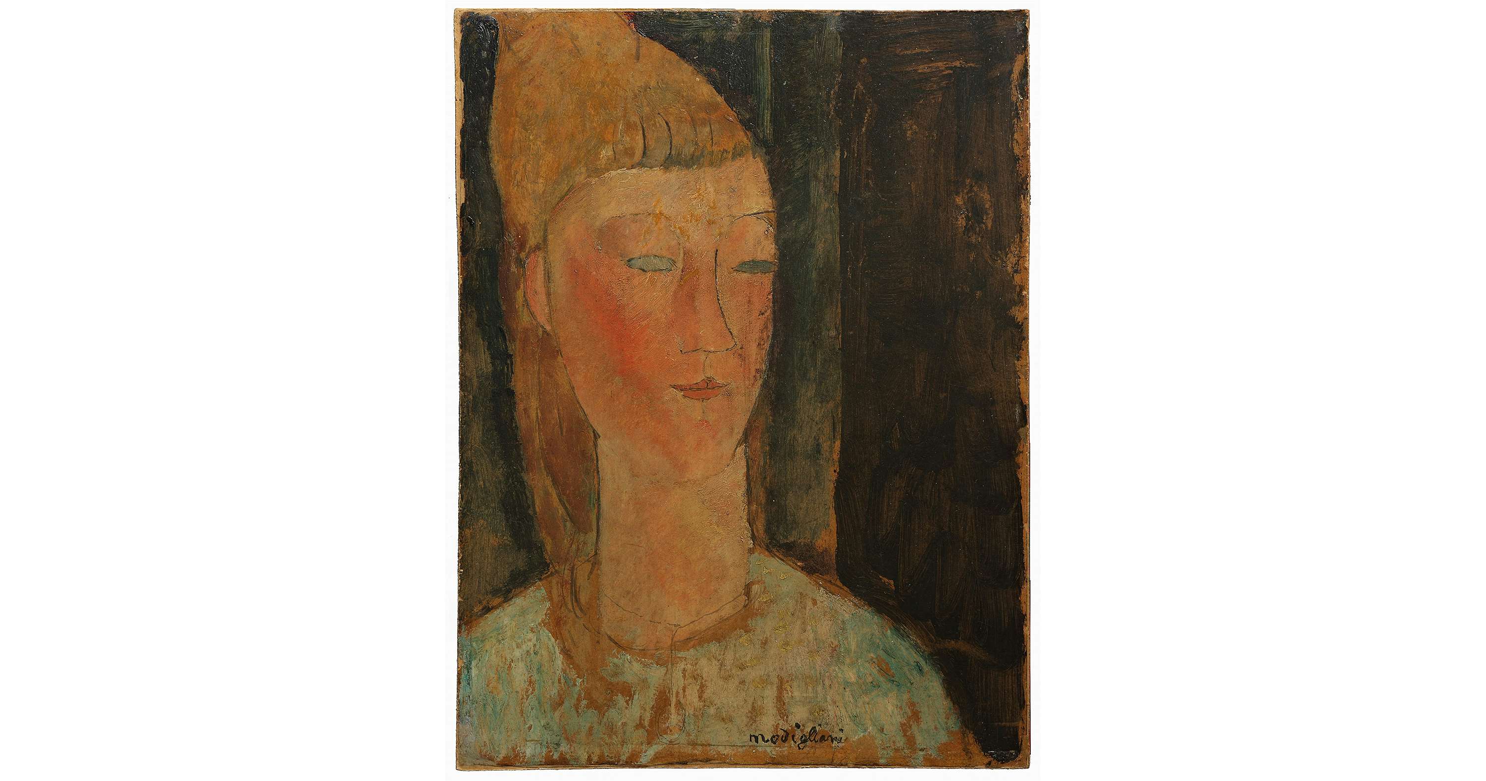 大阪中之島美術館でモディリアーニ展開催へ。世界初公開の肖像画を含む