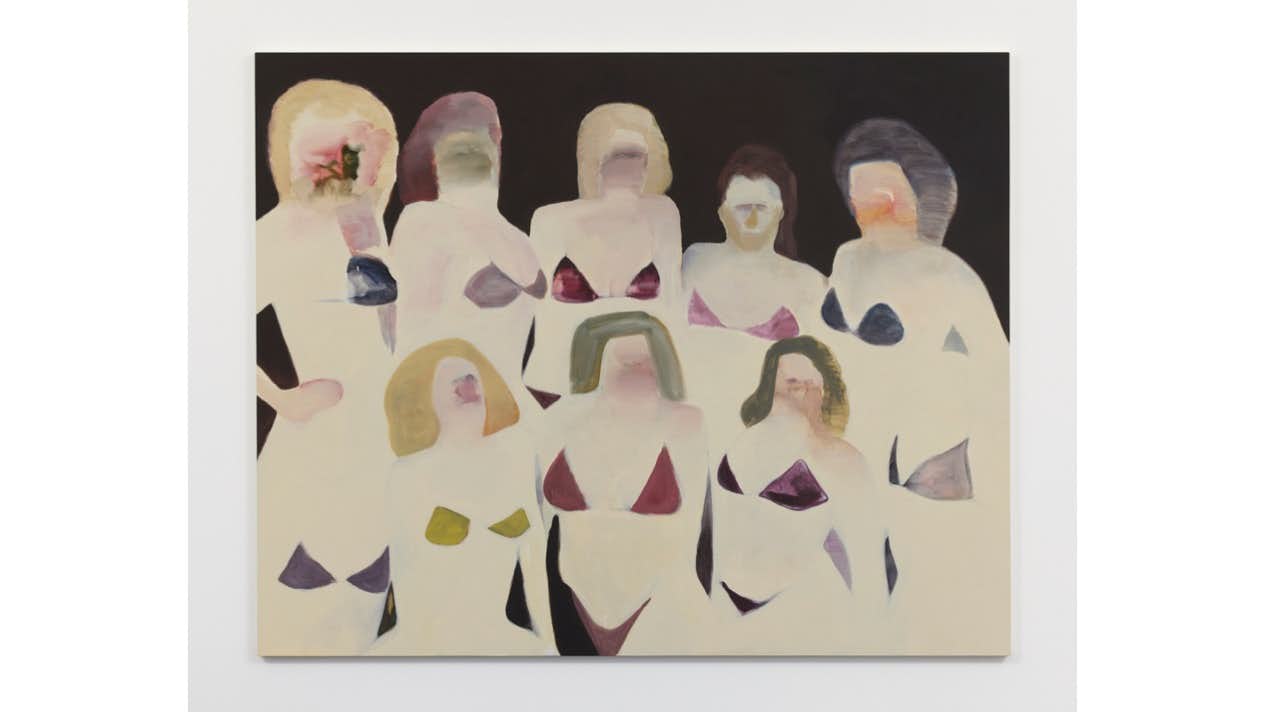 五木田智央の北米での初美術館個展。「Get Down」がダラス