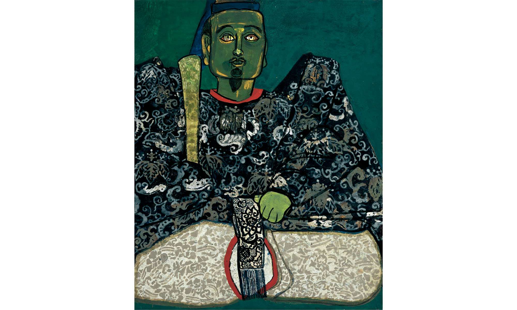 片岡球子の「面構(つらがまえ)」シリーズが勢ぞろい。片岡球子展が