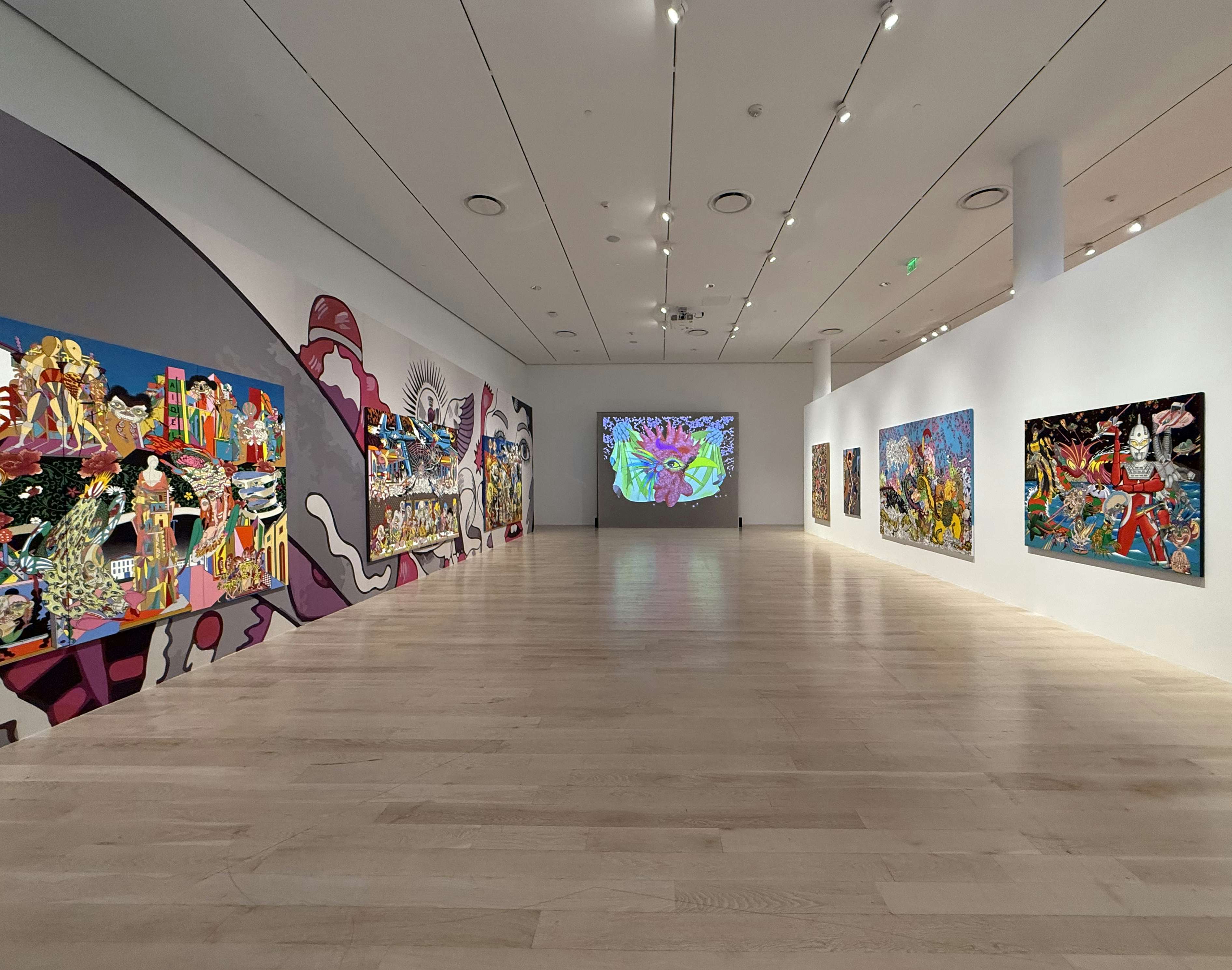 田名網敬一のアメリカ初個展。「Keiichi Tanaami: Memory Collage」が