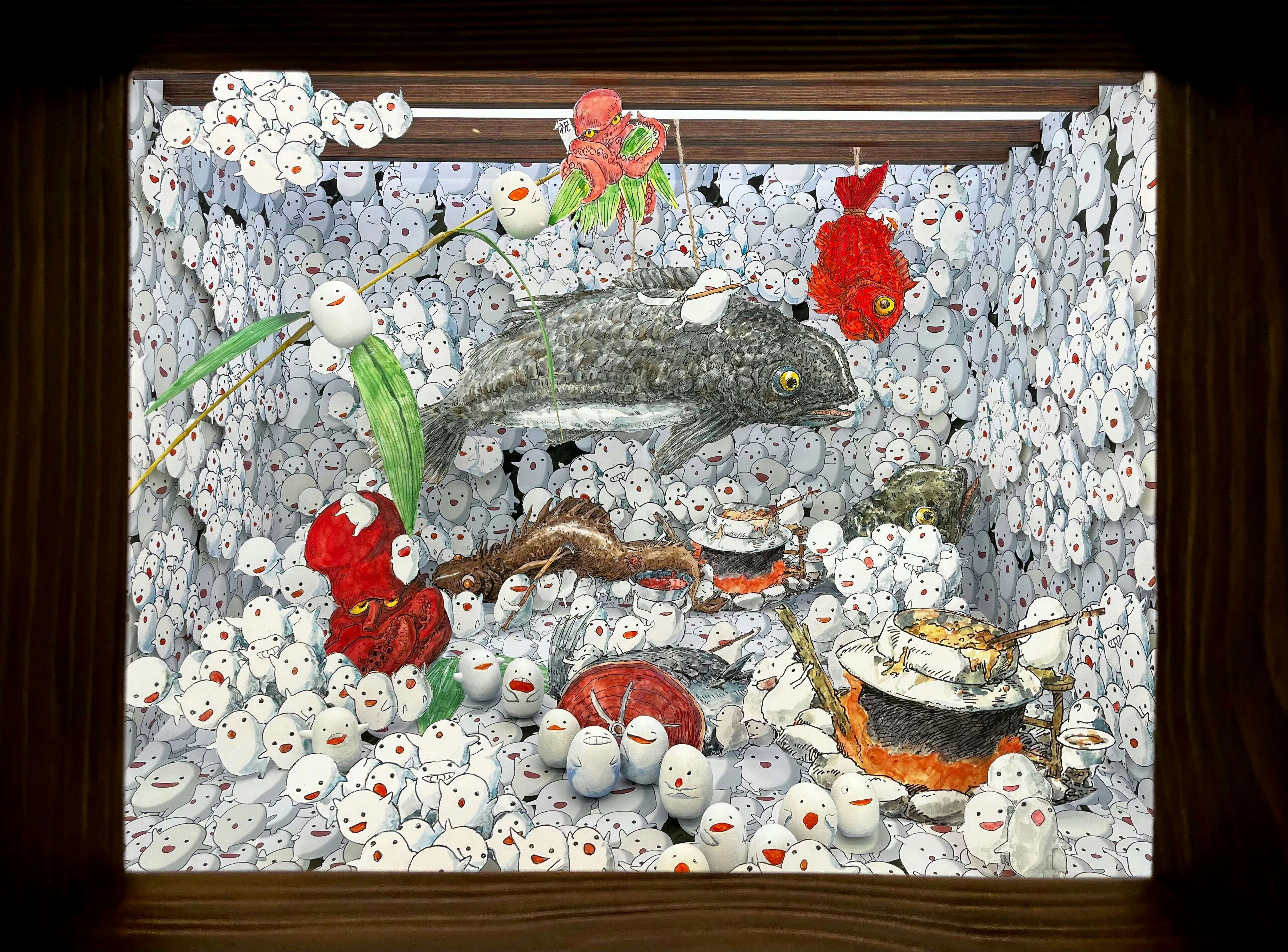 君たちはどう生きるか」展 第二部 レイアウト編（三鷹の森ジブリ美術館