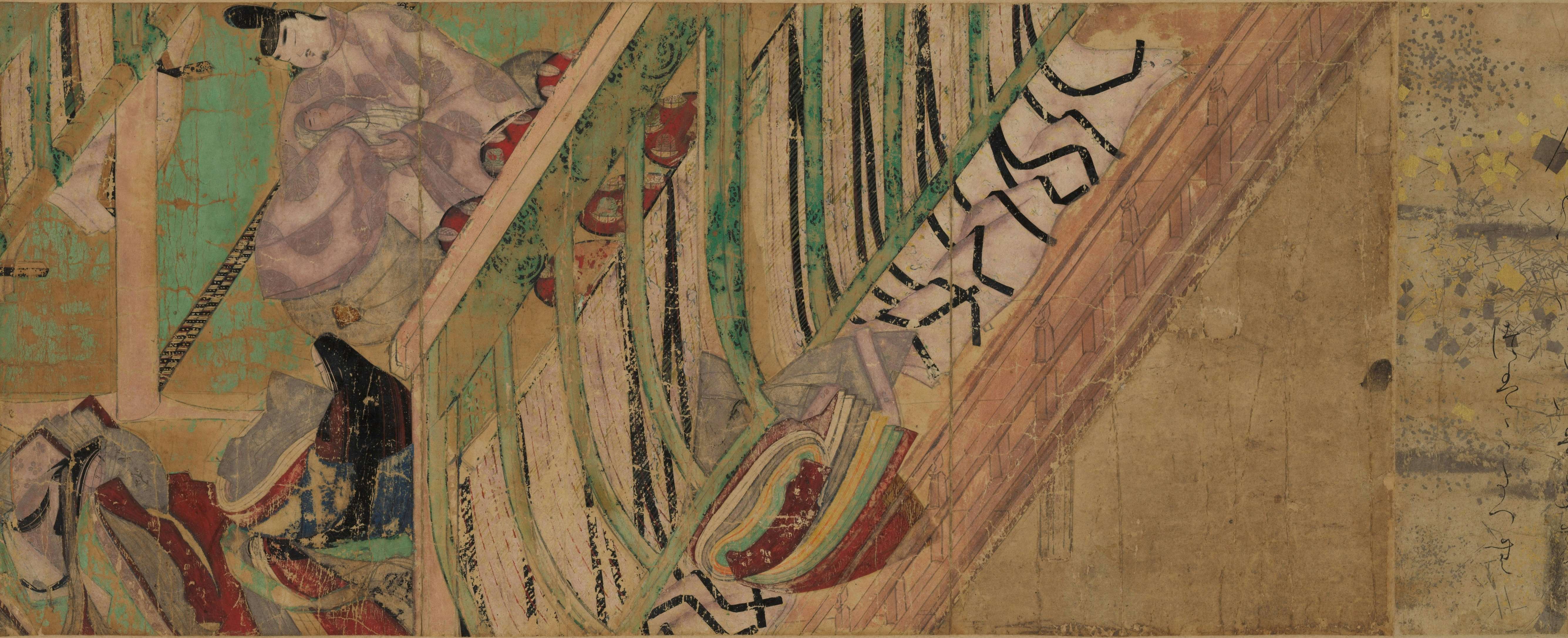 国宝「源氏物語絵巻」が10年ぶりに全点公開。徳川美術館開館90周年記念