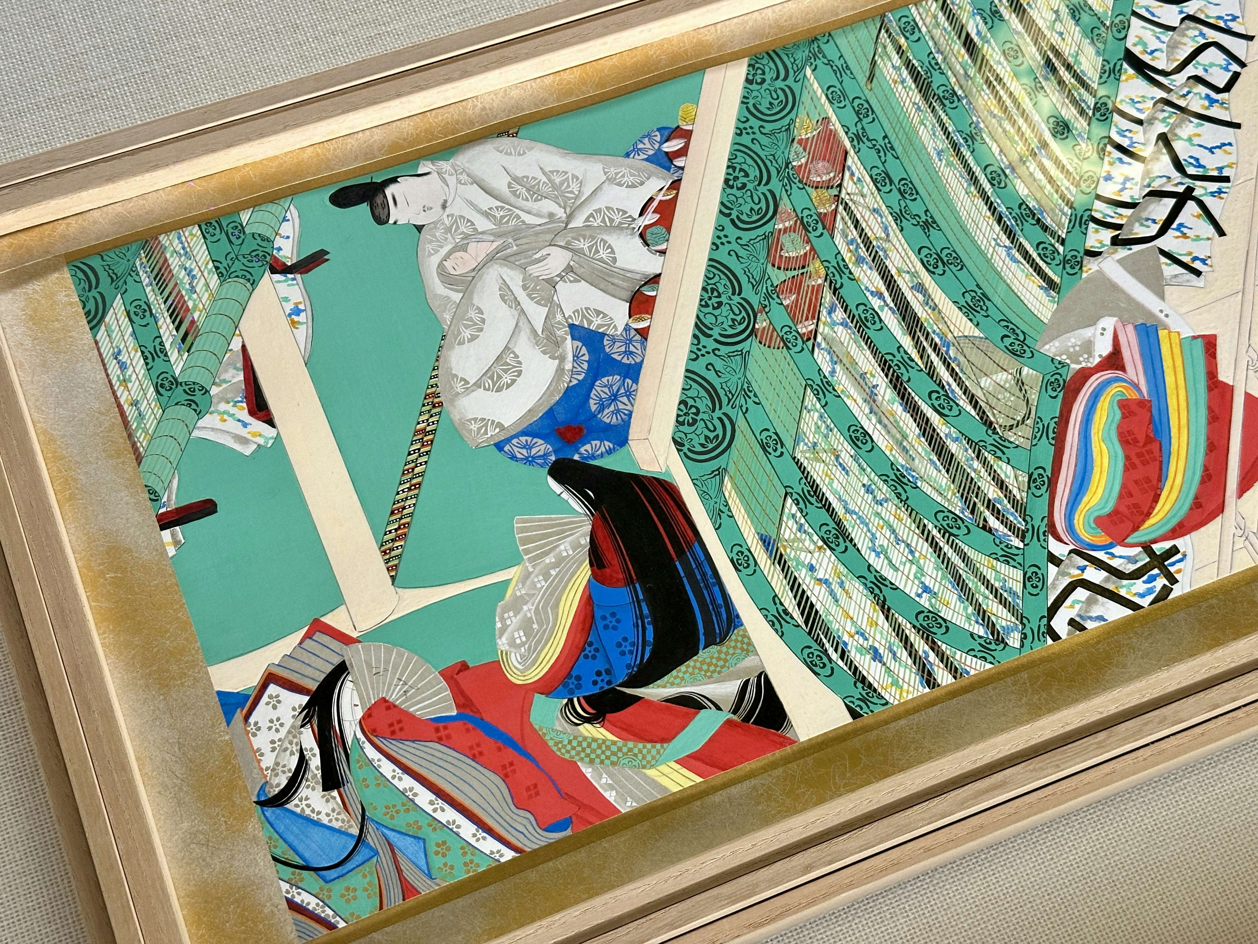 国宝「源氏物語絵巻」、徳川美術館で10年ぶりに全点公開｜画像