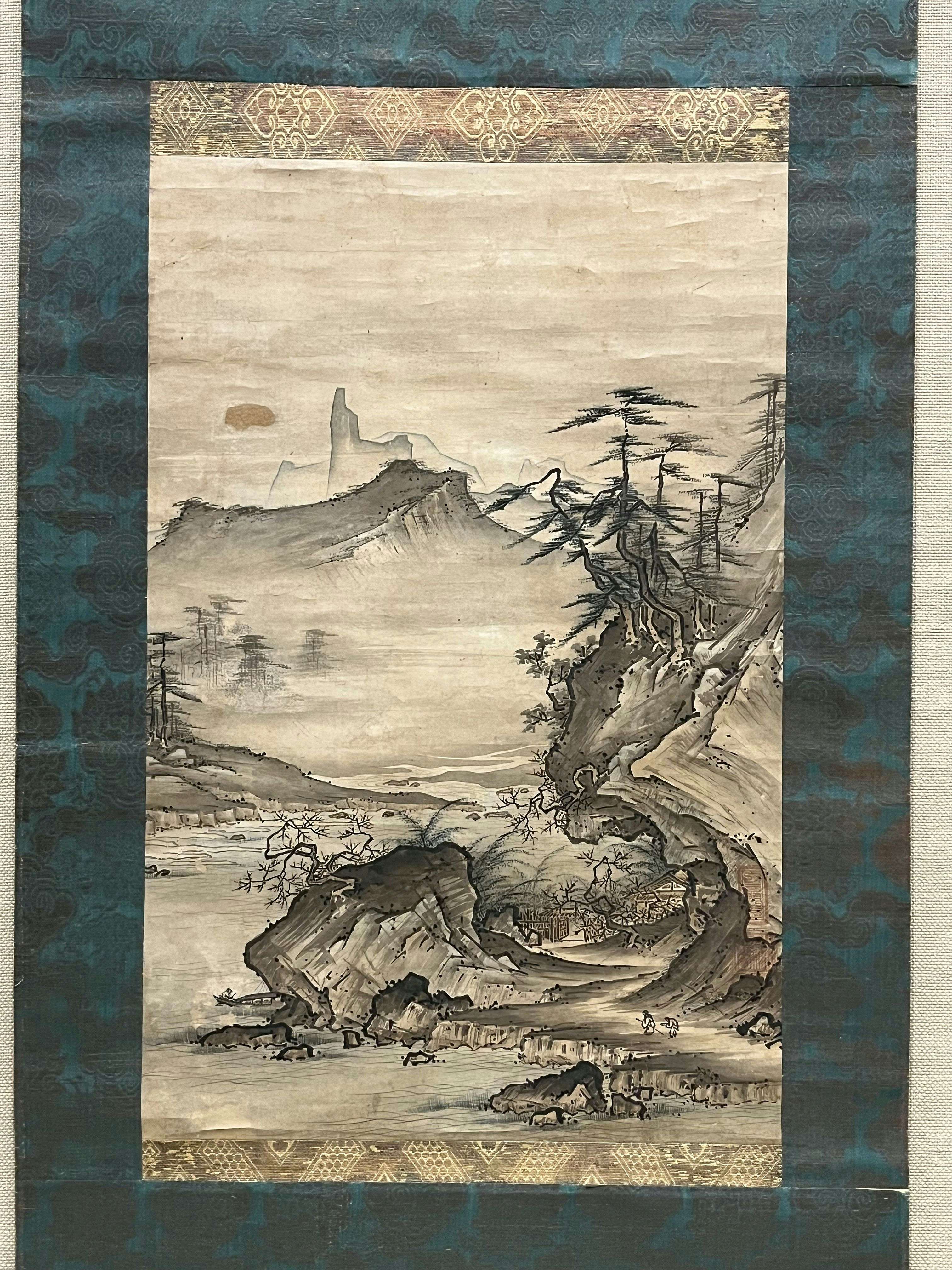 唐絵 中国絵画と日本中世の水墨画」（根津美術館）レポート。名品で