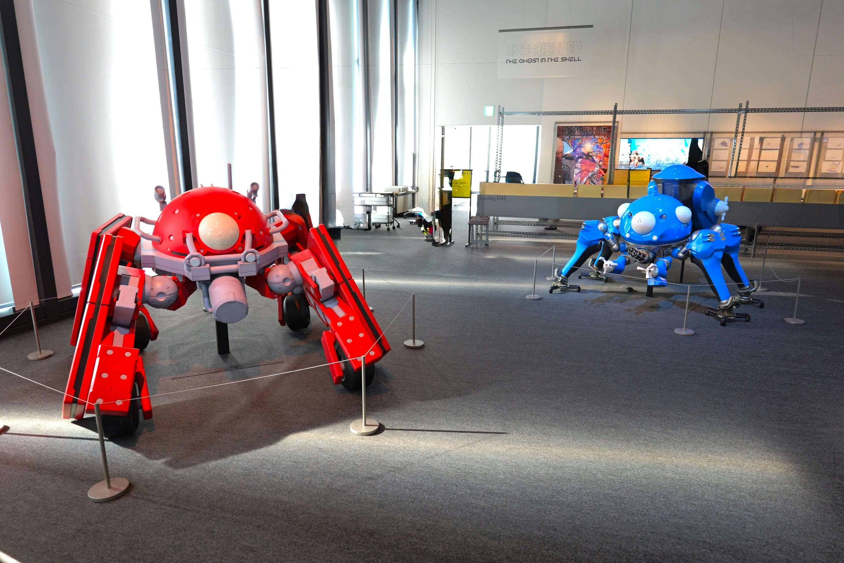 攻殻機動隊展 Ghost and the Shell」（TOKYO NODE）開幕レポート