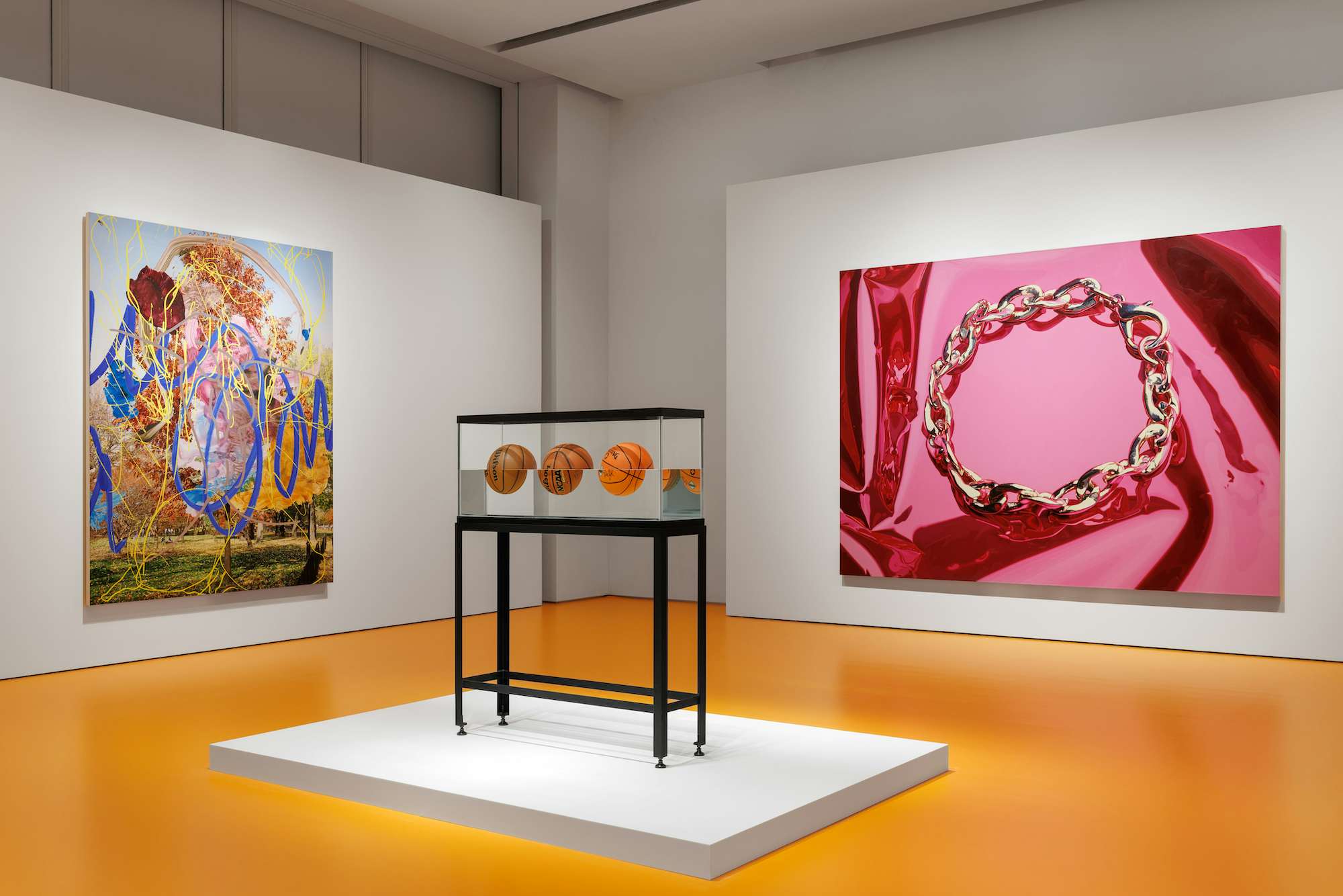 ジェフ・クーンズ「PAINTINGS AND BANALITY - SELECTED WORKS FROM THE