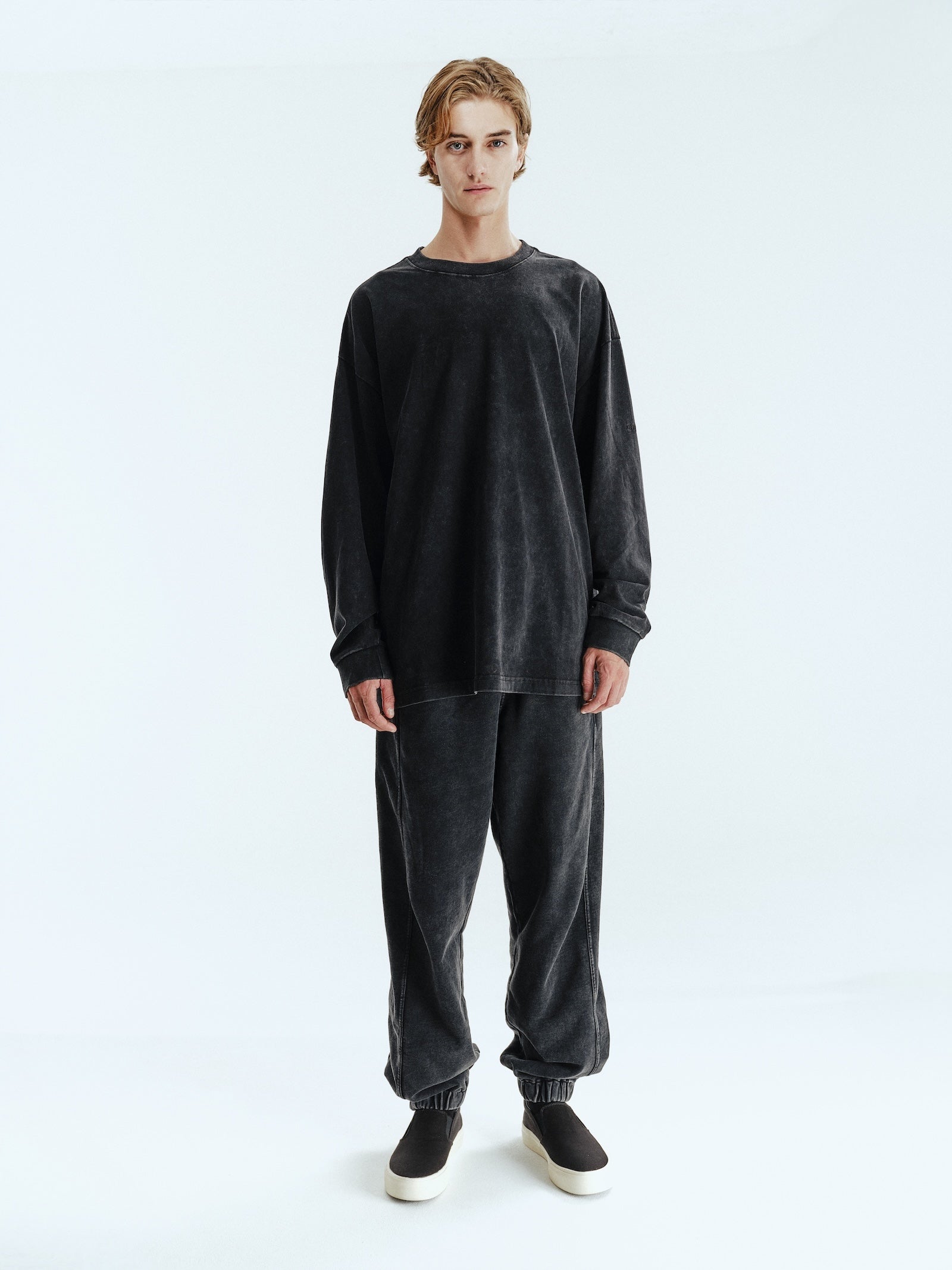 BTMK SWEAT PANTS washed KZ1747