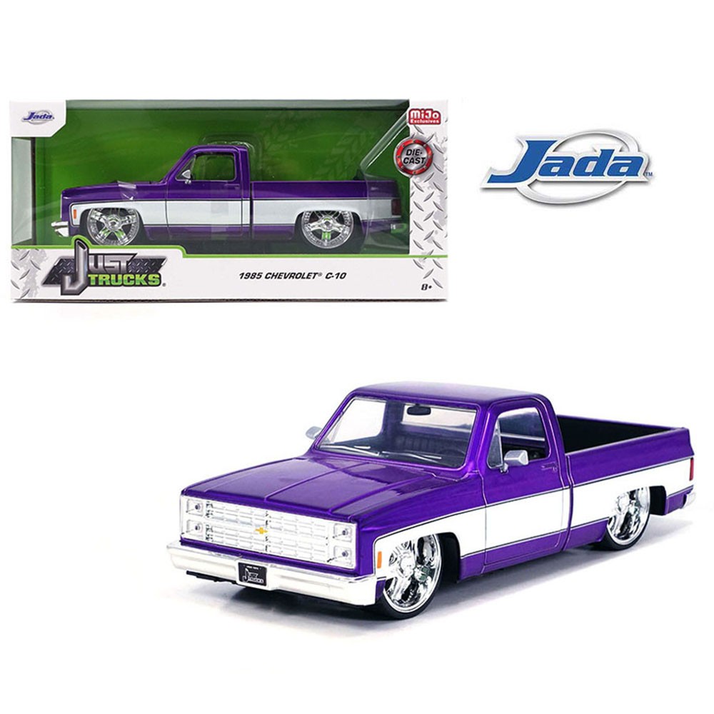 Jada 35857 Just Trucks 1985 Chevrolet C10 Pick Up Truck 1:24 with