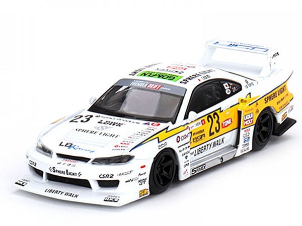 Mini GT MGT00618 Nissan LB-Super Silhouette S15 SILVIA #23 2022