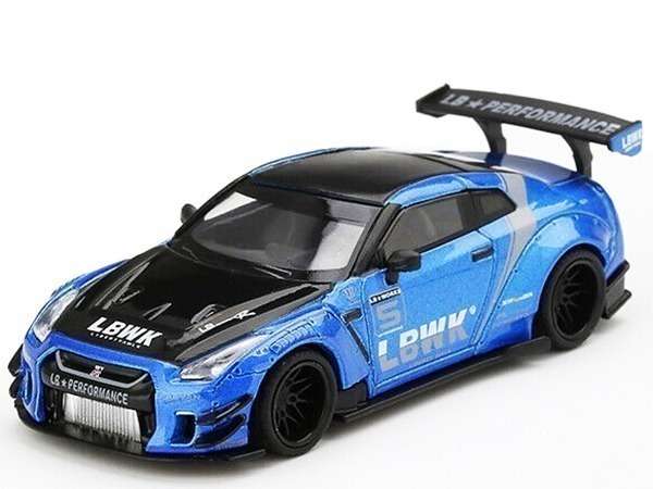 Mini GT MGT00135 USA Exclusive Liberty Walk LB Works Nissan