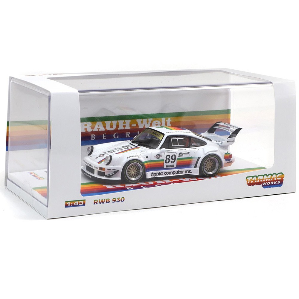 Tarmac Works T43-013-AP Porsche RAUH Welt RWB 930 Apple #89