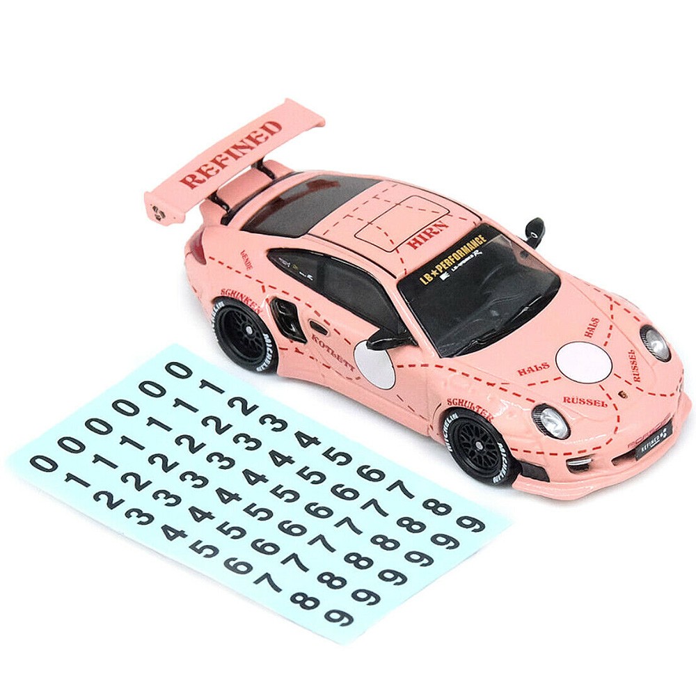 INNO 64 997LB-PIG Liberty Walk Porsche 997 Carloverdiecast 1:64