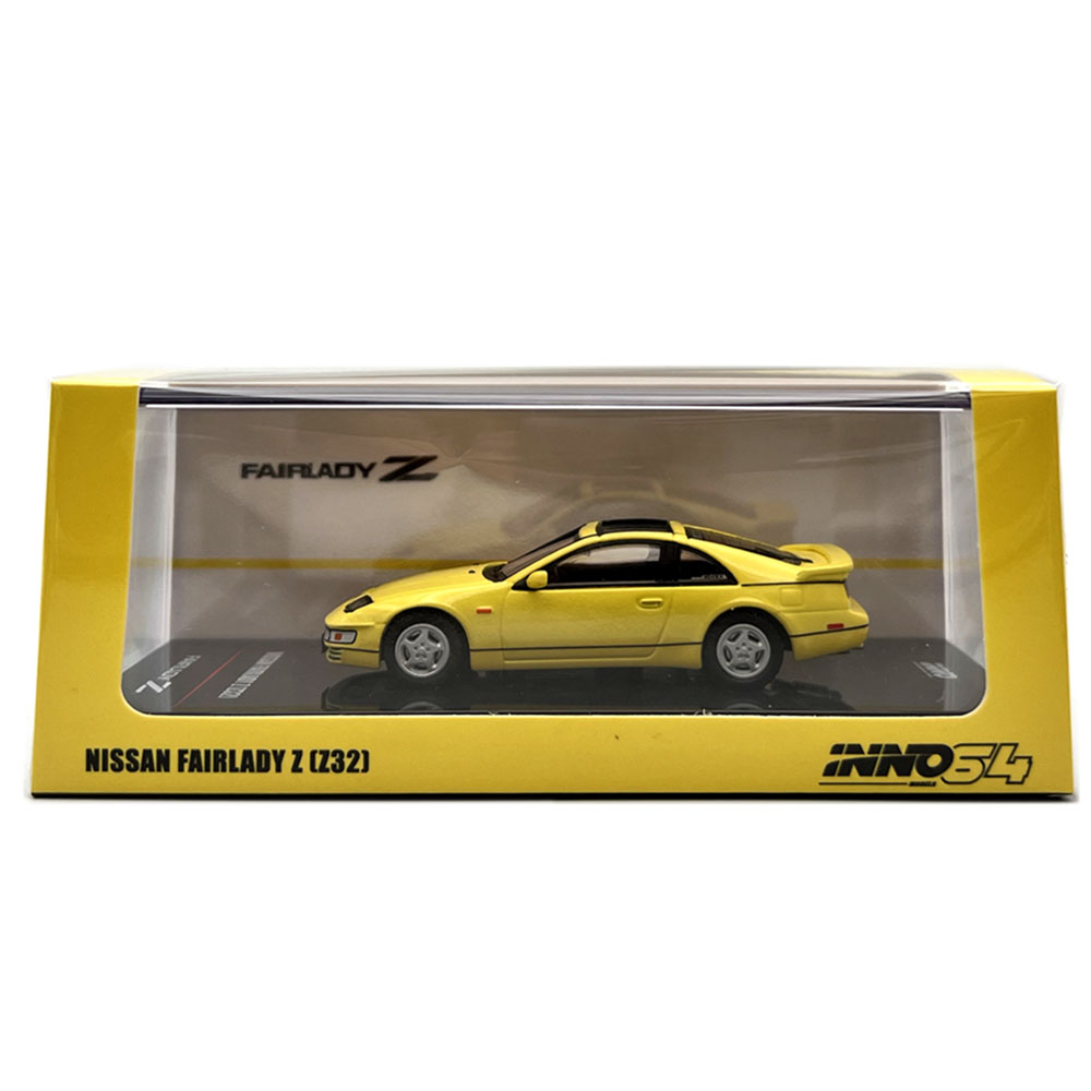 INNO Models IN64-300ZX-YLPG Nissan Fairlady Z Z32 300 ZX 1:64