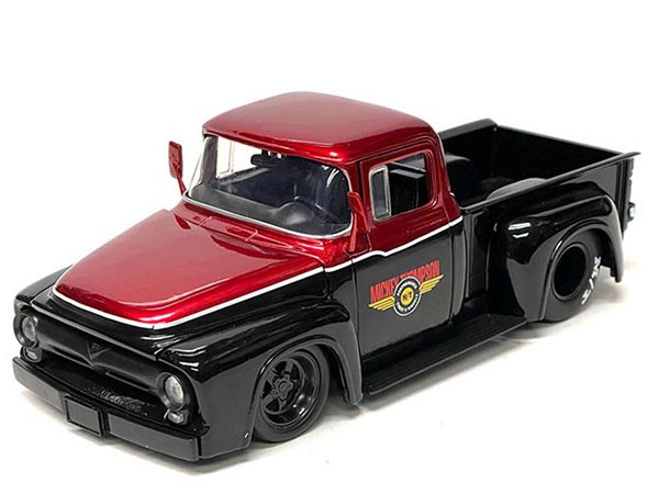 Jada 34306 Just Trucks 1956 Ford F-100 Pick Up Truck Mickey