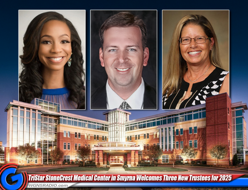 TriStar StoneCrest Medical Center in Smyrna, TN Welcomes Three New