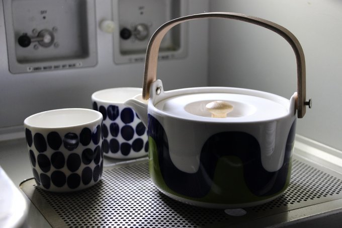 マリメッコ」だらけの空間で過ごせる飛行機会社フィンエアー限定の