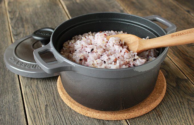 少量のごはんも、時短でふっくら！シャスールの「コクエル」でもちつや