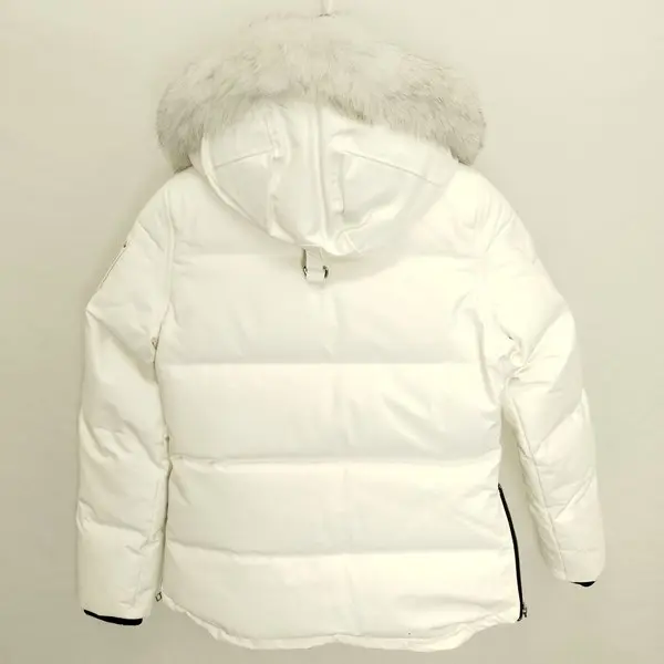 MOOSE KNUCKLES ムースナックルズ ダウンジャケット S スノーホワイト