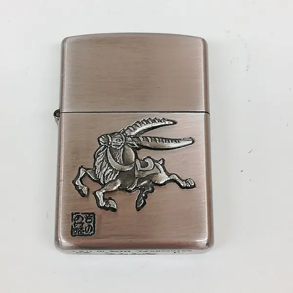 ZIPPO ジッポー スタジオジブリ もののけ姫 ヤックル 1996年製 立体