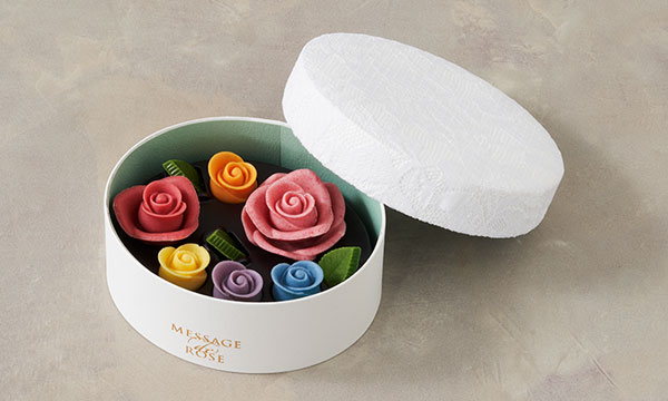 ロズレ・レインボー-MESSAGE de ROSE BY KARENDO東京大丸店 接待の手