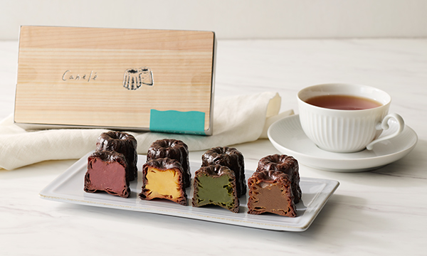 セトレのカヌレ アソート4種8個入り SETRE Canele-HOTEL SETRE 接待の