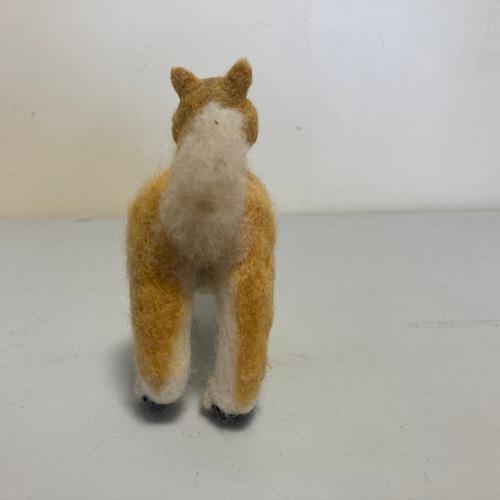 羊毛フェルト 柴犬 羊毛フェルト kanken 通販 12700905｜Creema