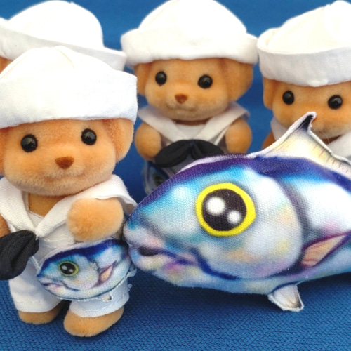 made in rabbit field】とっぷ隊/シルバニアトイプードル赤ちゃん