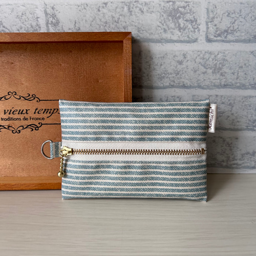 ポケットティッシュケース Dカン付き ＊全5種＊ その他ケース Komichi