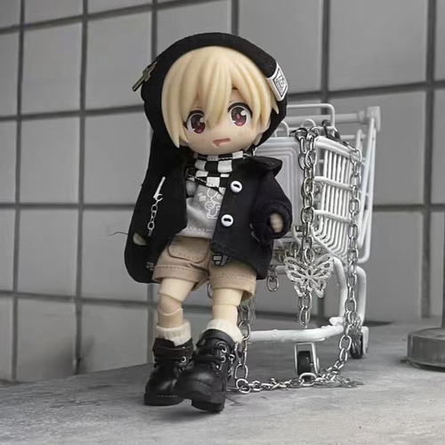 オビツ11、ねんどろいどどーる（archetype）などの1/12素体服 ドール服