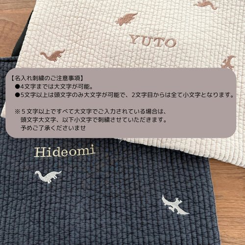 入園入学セット 世界に一つ！名入れできるダイナソーベージュ 4点 恐竜