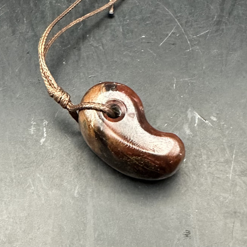 2026.1.23上古魂玉 新潟阿賀野産上質珪化木 ネックレス・ペンダント