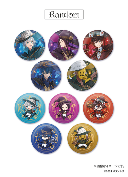 メメントリ トレーディング缶バッジ – PASS STORE