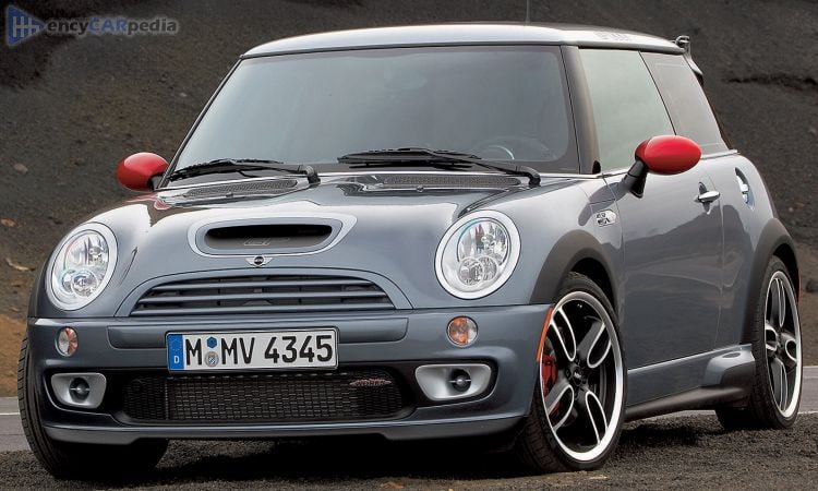 Mini John Cooper Works GP Kit (R53) specs (2006): performance