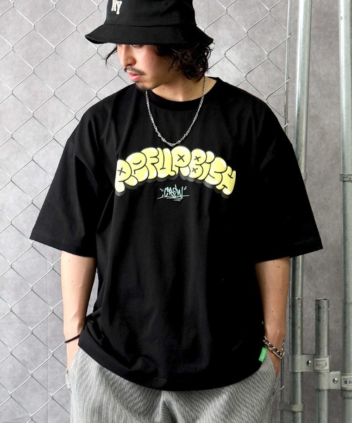 BACK NUMBER（バックナンバー）の「【BACK NUMBER】ストリートプリント