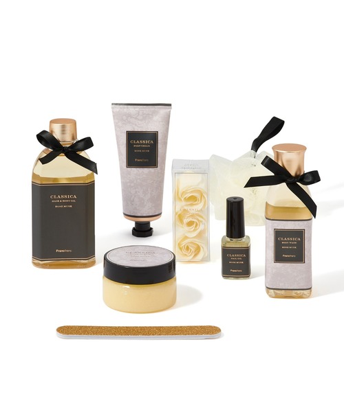 クラシカ ボディケアギフトセット L（ローズムスクの香り）8個セット