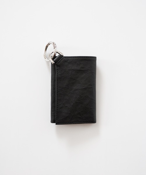 Dyneema(R) Leather TRI-FOLD SLIM WALLET / 超軽量ダイニーマレザー